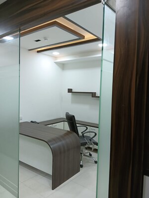 Kitchen in  Office Space at Naupada – for Rent