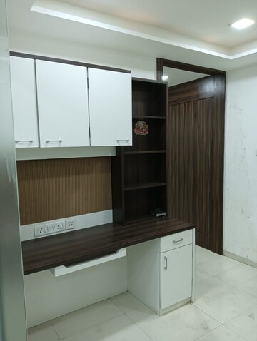 Kitchen in  Office Space at Naupada – for Rent