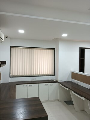 Kitchen in  Office Space at Naupada – for Rent