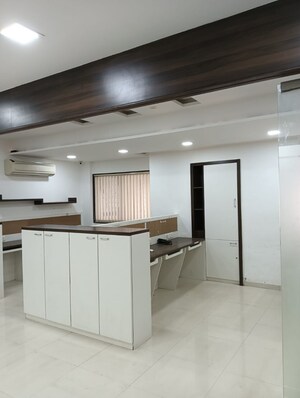 Kitchen in  Office Space at Naupada – for Rent