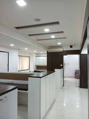 Kitchen in  Office Space at Naupada – for Rent