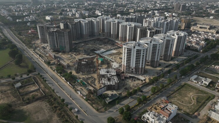 Exterior View, rishita-mulberry-heights 2 Bedroom 1551 Sq.Ft. Apartment In Sushant Golf City Lucknow 9223206