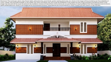 3 BHK Villa – Exterior View View at Aranattukara - for Sale