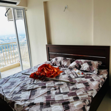 1 BHK Apartment For Rent in Wave Dream Homes, Ram Nagar