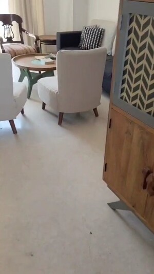 Living Room in 3.5 BHK Apartment at Puri Diplomatic Greens Phase I, Sector 111 – for Sale