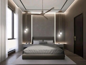 Bedroom in 3 BHK Apartment at Amboli – for Sale