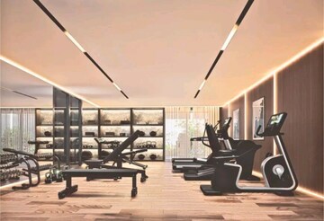 Gym in 3 BHK Apartment at Amboli – for Sale