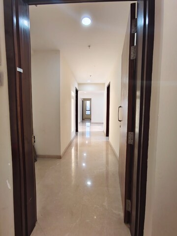 Building Lobby in 3 BHK Apartment at Piramal Vaikunth, Balkum Pada – for Rent