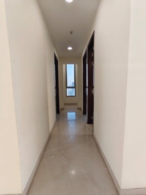 Building Lobby in 3 BHK Apartment at Piramal Vaikunth, Balkum Pada – for Rent