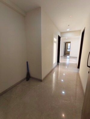 Building Lobby in 3 BHK Apartment at Piramal Vaikunth, Balkum Pada – for Rent