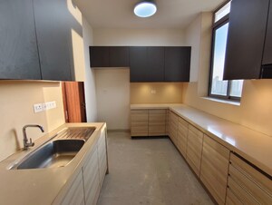 Kitchen in 3 BHK Apartment at Piramal Vaikunth, Balkum Pada – for Rent