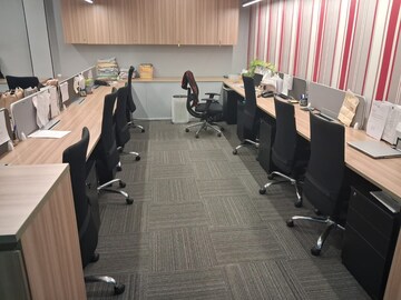 Team Area in  Office Space at Okhla Industrial Estate Phase 3 – for Rent