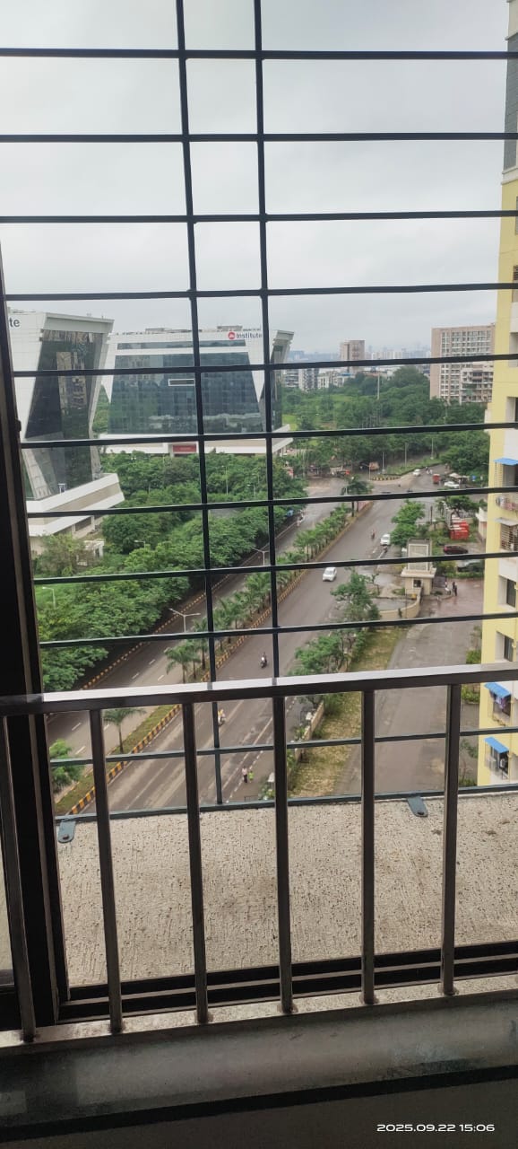 1 BHK + Extra Room Apartment For Rent in CIDCO Sector 6 Bamandongri CHS