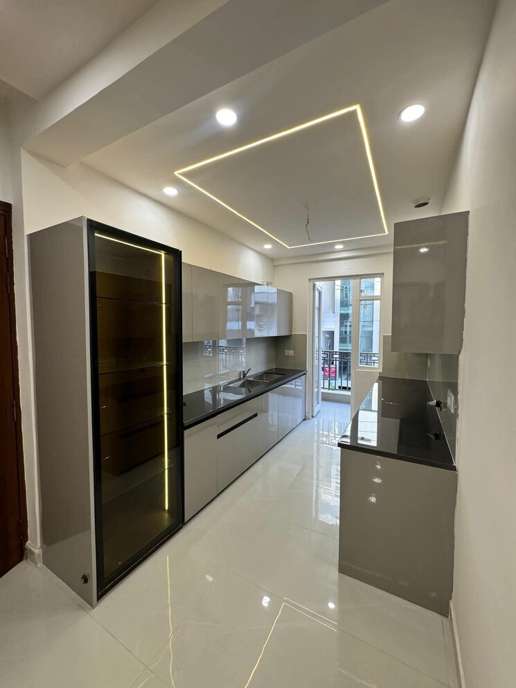 Kitchen, pir machalla 3 Bedroom 1550 Sq.Ft. Builder Floor In Pir Machalla Zirakpur 9223278