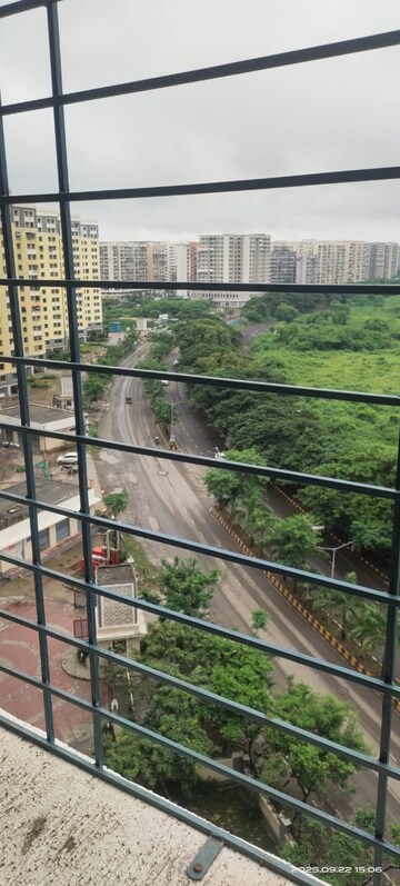 Balcony in 1 BHK Apartment at CIDCO Sector 6 Bamandongri CHS, Ulwe – for Rent