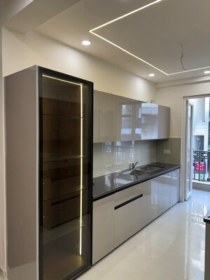 Kitchen in 3 BHK Builder Floor at Pir Machalla – for Sale