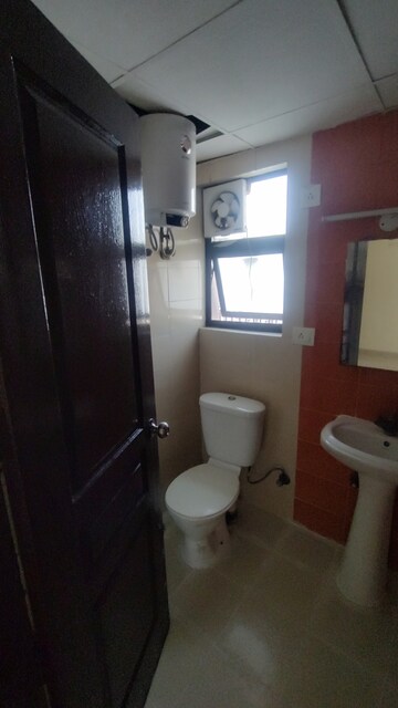 Bathroom in 4 BHK Apartment at Logix Blossom County, Sector 137 – for Rent