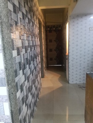 Bathroom in 2 BHK Apartment at Kopar Khairane – for Rent