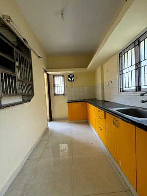 Kitchen in 3 BHK Apartment at Dayal Bagh – for Sale