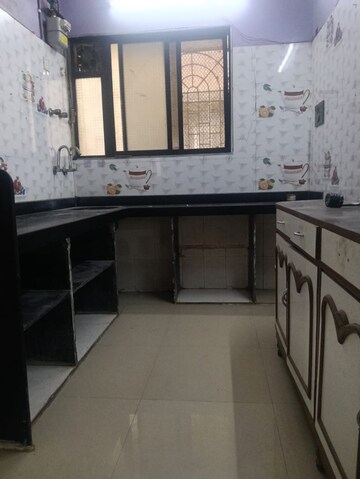 Kitchen in 2 BHK Apartment at Kopar Khairane – for Rent