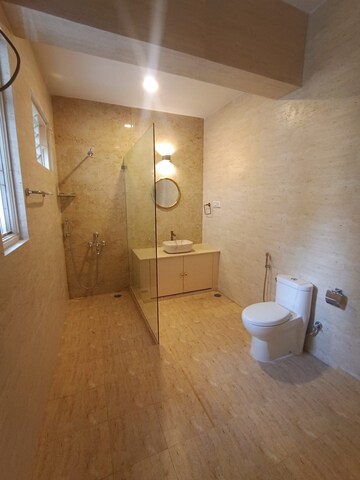 Bathroom in 6+ BHK Independent House at Garden Homes, Halasuru – for Rent