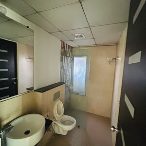 Bathroom in 3 BHK Apartment at Gaur Saundaryam, Haibatpur – for Sale