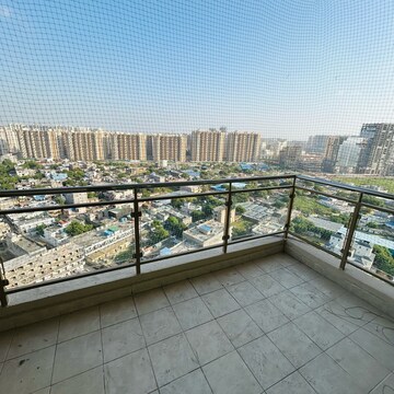 Balcony in 3 BHK Apartment at Gaur Saundaryam, Haibatpur – for Sale