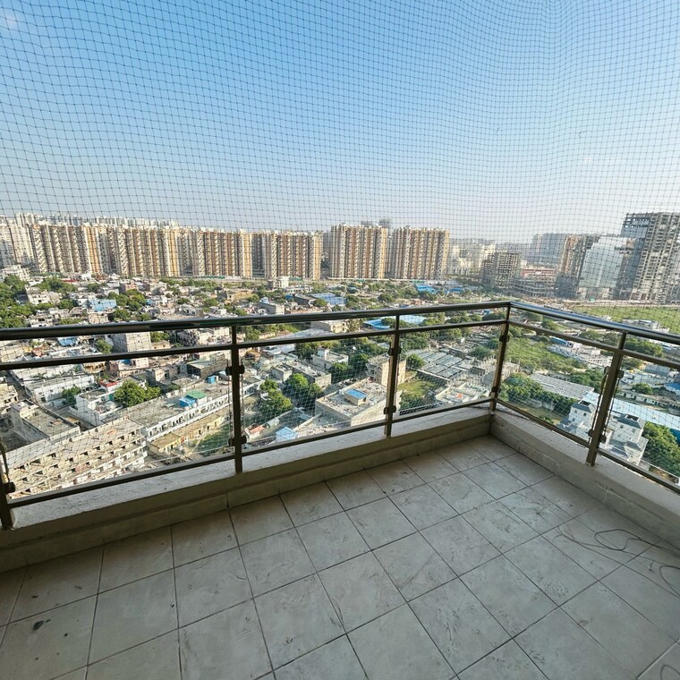 Balcony, gaur-saundaryam 3 Bedroom 1595 Sq.Ft. Apartment In Haibatpur Greater Noida 9223330