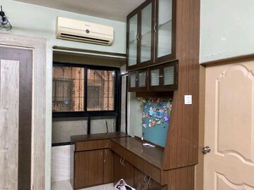 Kitchen in 2.5 BHK Apartment at Rustomjee Athena, Majiwada – for Rent
