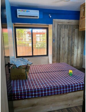 Bedroom in 2.5 BHK Apartment at Rustomjee Athena, Majiwada – for Rent