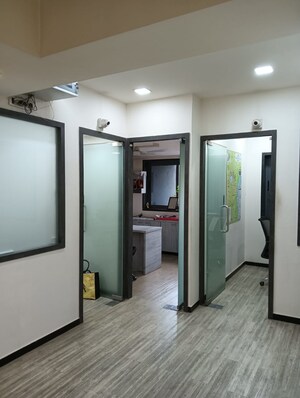 Building Lobby in  Office Space at Manpada – for Rent