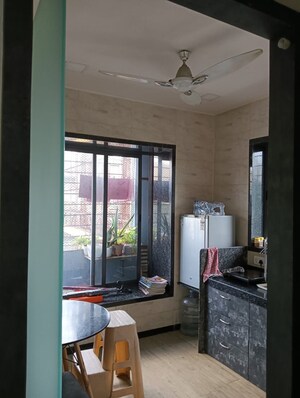 Living Room in  Office Space at Manpada – for Rent