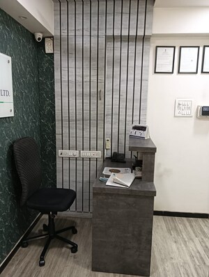 Team Area in  Office Space at Manpada – for Rent