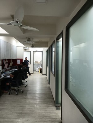 Gym in  Office Space at Manpada – for Rent