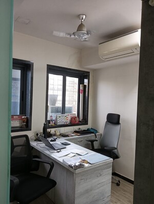 Bedroom in  Office Space at Manpada – for Rent