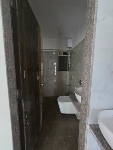 Bathroom in 2 BHK Apartment at Andheri CHS, Andheri West – for Rent