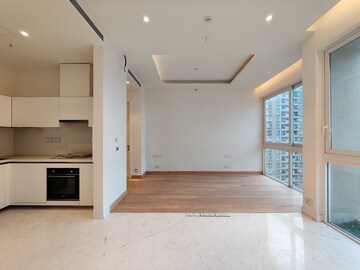 Kitchen in Studio Apartment at Bhartiya Leela Residences, Thanisandra Main Road – for Sale