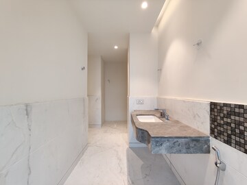 Bathroom in Studio Apartment at Bhartiya Leela Residences, Thanisandra Main Road – for Sale