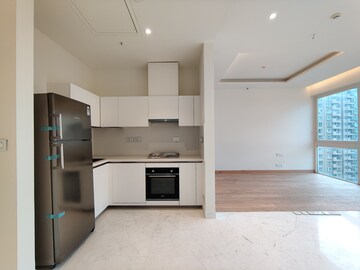 Kitchen in Studio Apartment at Bhartiya Leela Residences, Thanisandra Main Road – for Sale