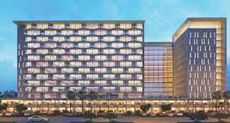 Exterior View, thaltej Commercial Office Space 800 Sq.Ft. In Thaltej Ahmedabad 9223318