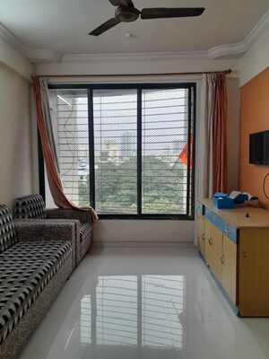 Bedroom in 1 BHK Apartment at Kopar Khairane – for Rent