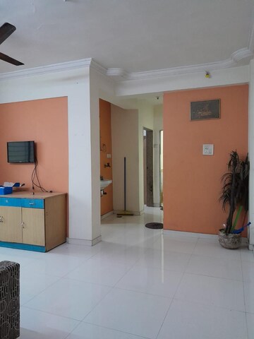 Living Room in 1 BHK Apartment at Kopar Khairane – for Rent