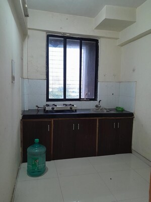 Kitchen in 1 BHK Apartment at Kopar Khairane – for Rent