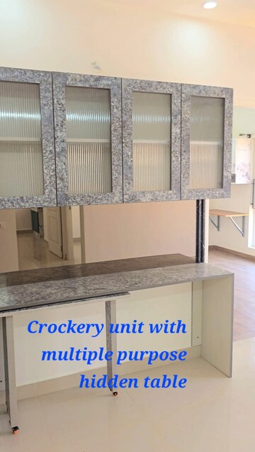 Bathroom in 3 BHK Apartment at Brigade El Dorado, Bagaluru – for Rent