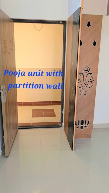 Building Lobby in 3 BHK Apartment at Brigade El Dorado, Bagaluru – for Rent