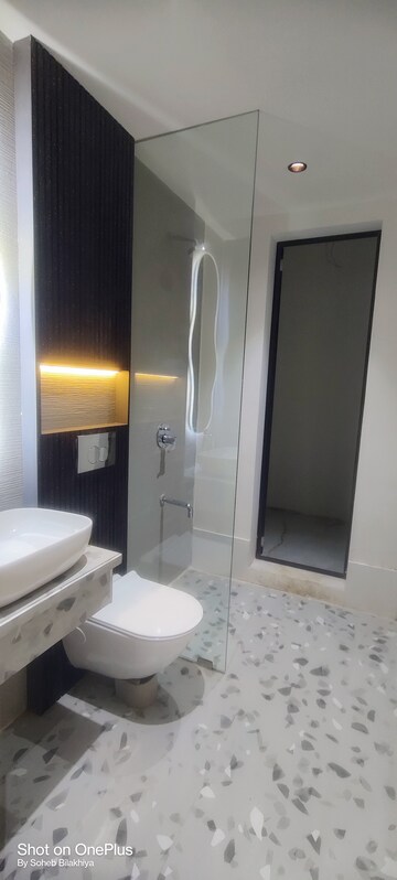 Bathroom in 2 BHK Apartment at Oshiwara – for Sale