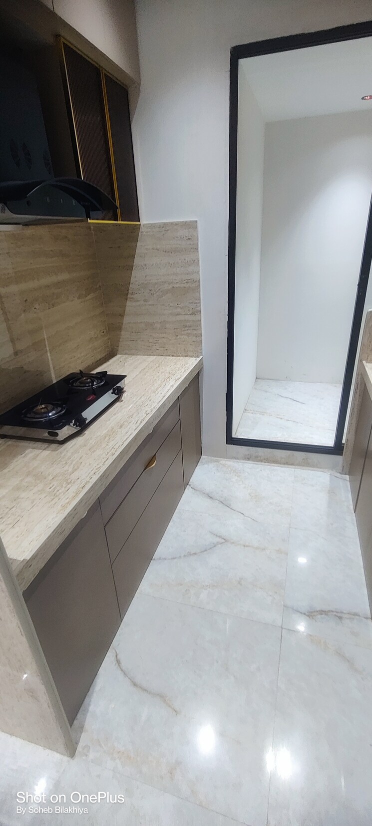 Kitchen, oshiwara 2 Bedroom 532 Sq.Ft. Apartment In Oshiwara Mumbai 9223373