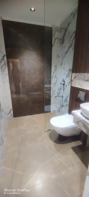 Bathroom in 2 BHK Apartment at Oshiwara – for Sale