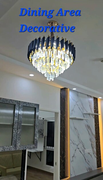 Staircase in 3 BHK Apartment at Brigade El Dorado, Bagaluru – for Rent