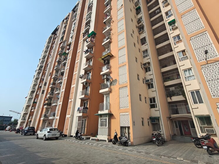 Exterior View, wave-dream-homes 2 Bedroom 808 Sq.Ft. Apartment In Wave City Ghaziabad 9223346